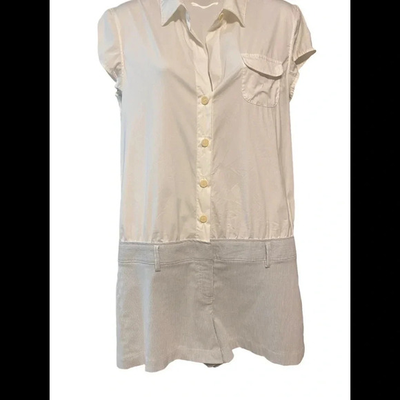 Theory Teebana Short Romper/Jumper - Picture 1 of 9